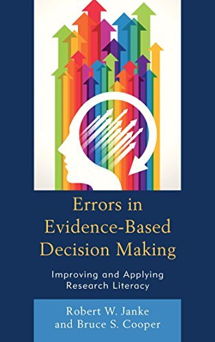 Ebook 978-1475810806 Errors in Evidence-Based Decision Making: Improving and Applying Research Li