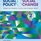 Ebook 978-1452268330 Social Policy and Social Change: Toward the Creation of Social and Economic