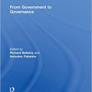 Ebook 978-0754628033 From Government to Governance (The Library of Contemporary Essays in Politic
