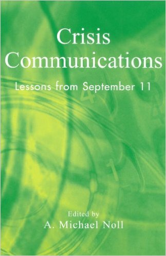 Ebook 978-0742525436 Crisis Communications: Lessons from September 11