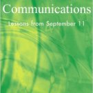 Ebook 978-0742525436 Crisis Communications: Lessons from September 11