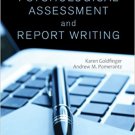 Ebook 978-1452259109 Psychological Assessment and Report Writing