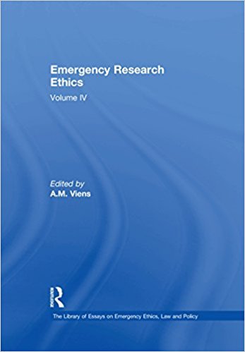 Ebook 978-1409446811 Emergency Research Ethics: Volume IV (The Library of Essays on Emergency Eth
