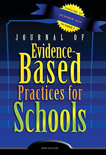 Ebook JEBPS Vol 15-N2 (Journal of Evidence-Based Practices for Schools)