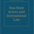 Ebook 978-0754628330 Non-State Actors and International Law (The Library of Essays in Internation
