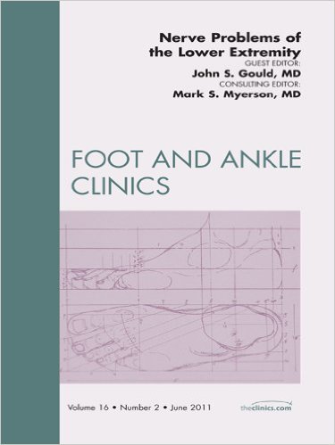 Ebook 978-1455704460 Nerve Problems of the Lower Extremity, An Issue of Foot and Ankle Clinics (T
