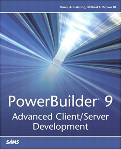 Ebook 978-0672325007 PowerBuilder 9: Advanced Client/Server Development