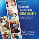 Ebook 978-1452202464 Community Resources for Older Adults: Programs and Services in an Era of Cha
