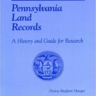 Ebook 978-0842024976 Pennsylvania Land Records: A History and Guide for Research