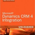 Ebook 978-0672330544 Microsoft Dynamics CRM 4 Integration Unleashed