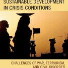 Ebook 978-0742531321 Sustainable Development in Crisis Conditions: Challenges of War, Terrorism,