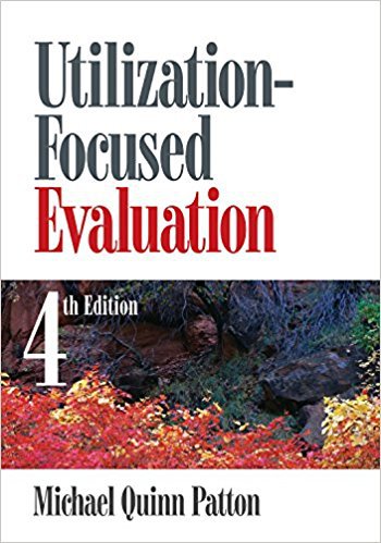 Ebook 978-1412958615 Utilization-Focused Evaluation