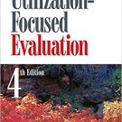 Ebook 978-1412958615 Utilization-Focused Evaluation