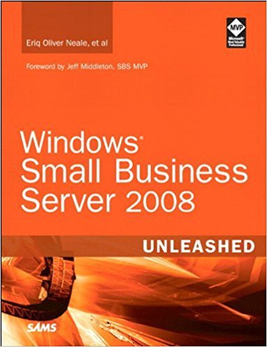 Ebook 978-0672329579 Windows Small Business Server 2008 Unleashed