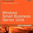 Ebook 978-0672329579 Windows Small Business Server 2008 Unleashed