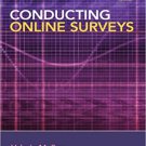 Ebook 978-1412992251 Conducting Online Surveys