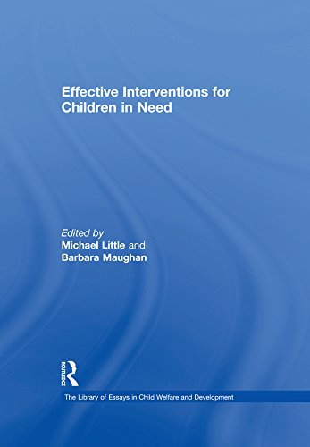 Ebook 978-0754628255 Effective Interventions for Children in Need (The Library of Essays in Child