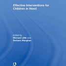 Ebook 978-0754628255 Effective Interventions for Children in Need (The Library of Essays in Child