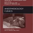 Ebook 978-1455704194 Quality of Anesthesia Care,  An Issue of Anesthesiology Clinics (The Clinics