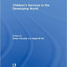 Ebook 978-0754627791 Children's Services in the Developing World (The Library of Essays in Child