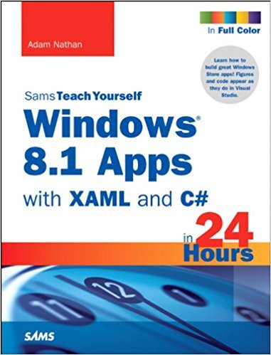 Ebook 978-0672338366 Windows 8.1 Apps with XAML and C# Sams Teach Yourself in 24 Hours