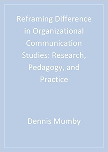 Ebook 978-1412970082 Reframing Difference in Organizational Communication Studies: Research, Peda