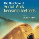 Ebook 978-1412958400 The Handbook of Social Work Research Methods