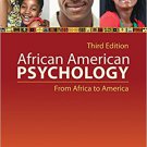 Ebook 978-1412999540 African American Psychology: From Africa to America