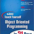 Ebook 978-0672321092 Sams Teach Yourself Object Oriented Programming in 21 Days