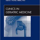 Ebook 978-1437724530 Osteoarthritis, An Issue of Clinics in Geriatric Medicine (The Clinics: Inte