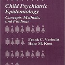 Ebook 978-0803939974 Child Psychiatric Epidemiology: Concepts, Methods and Findings (Developmenta