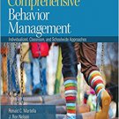 Ebook 978-1412988278 Comprehensive Behavior Management: Individualized, Classroom, and Schoolwide