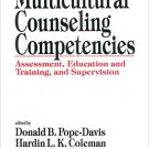 Ebook 978-0803972223 Multicultural Counseling Competencies: Assessment, Education and Training, a