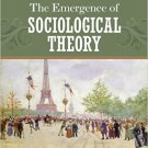 Ebook 978-1452206240 The Emergence of Sociological Theory