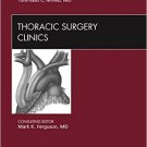 Ebook 978-1437718805 Technical Advances in Mediastinal Surgery, An Issue of Thoracic Surgery Clin