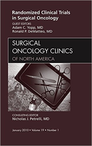 Ebook 978-1437718782 Randomized Clinical Trials in Surgical Oncology, An Issue of Surgical Oncolo