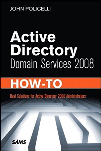 Ebook 978-0672330452 Active Directory Domain Services 2008 How-To