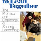 Ebook 978-0761928850 Learning to Lead Together: The Promise and Challenge of Sharing Leadership