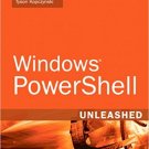 Ebook 978-0672329531 Windows PowerShell Unleashed