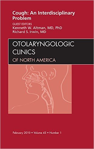 Ebook 978-1437718492 Cough: An Interdisciplinary Problem, An Issue of Otolaryngologic Clinics (Th
