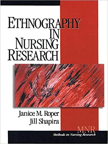 Ebook 978-0761908739 Ethnography in Nursing Research (Methods in Nursing Research)