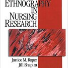 Ebook 978-0761908739 Ethnography in Nursing Research (Methods in Nursing Research)