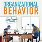 Ebook 978-1506314402 Organizational Behavior: A Critical-Thinking Approach