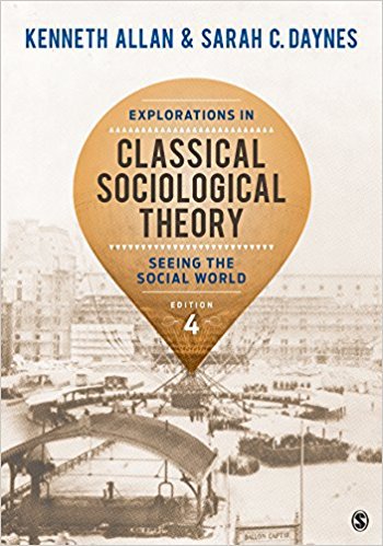 Ebook 978-1483356693 Explorations in Classical Sociological Theory: Seeing the Social World