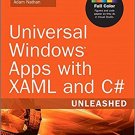 Ebook 978-0672337260 Universal Windows Apps with XAML and C# Unleashed