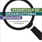 Ebook 978-1483345659 Essentials of Organizational Behavior: An Evidence-Based Approach