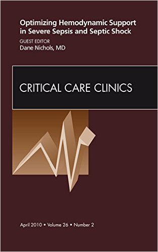 Ebook 978-1437718072 Optimizing Hemodynamic Support in Severe Sepsis and Septic Shock, An Issue o
