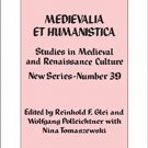 Ebook 978-1442226739 Medievalia et Humanistica, No. 39: Studies in Medieval and Renaissance Cultu