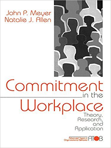 Ebook 978-0761901051 Commitment in the Workplace: Theory, Research, and Application (Advanced Top