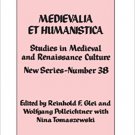 Ebook 978-1442220522 Medievalia et Humanistica, No. 38: Studies in Medieval and Renaissance Cultu